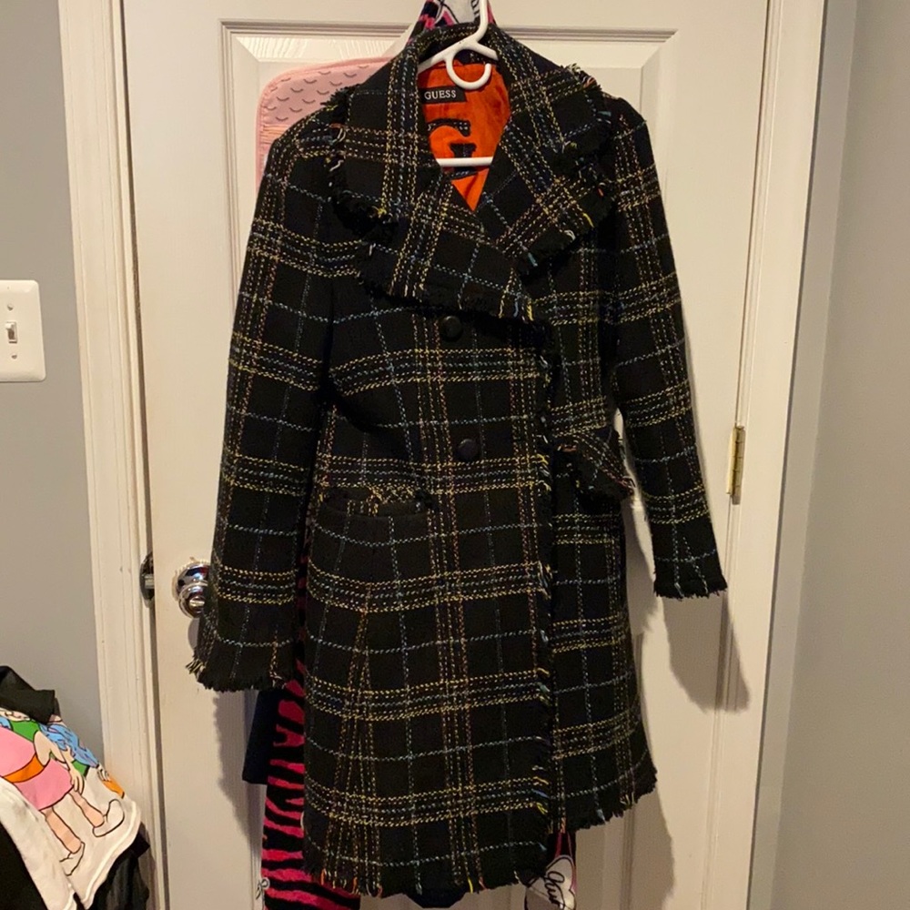 Guess pea coat